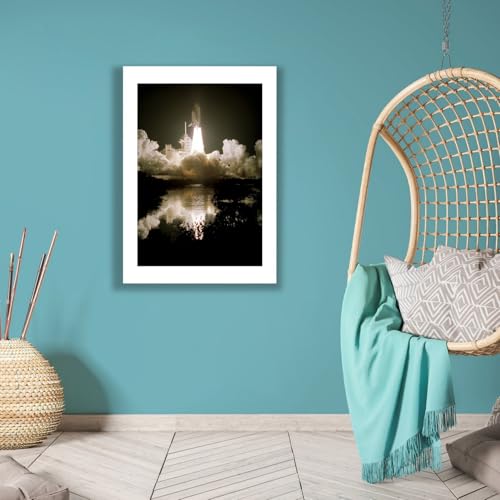 Impression d'art Hubble Télescope Spiffing Prints - Format Medium Semi-Brillant - 6
