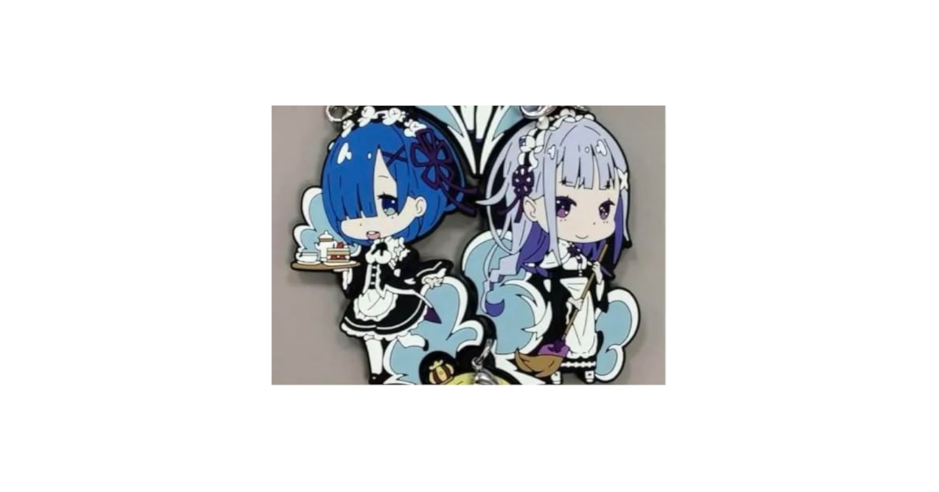Amazon.co.jp: リゼロ 特装版 ラバーストラップ レム エミリー