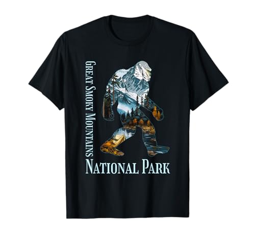 Great Smoky Mountains National Park Bigfoot Sasquatch...
