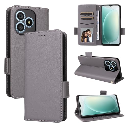 �X�}�z�P�[�X �Ή��@�� for Blackview Wave 9C �t���b�v�L�b�N�X�^���h���C���J�[�h�X���b�g�E�H���b�g�J�o�[ Grey