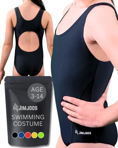 Traje de baño de una pieza para niñas cómodo y seguro de secado rápido infantil