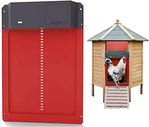 Yoarmyt 2.0 Automatisch Hühnertür Rot Cover