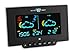 Produktbild TFA Dostmann Neon 300 satellitengestütze Funk-Wetterstation, 35.5054, Farbdisplay, mit Wetterwarnung und Profi-Wetterprognose