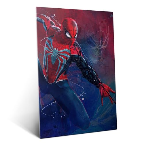 Displate Official Marvel Metal Poster Magnetic Mounting Licensed Artwork Modern