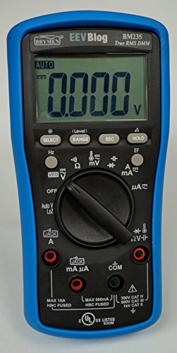 Eevblog Brymen Bm235 Multimeter #TOP3