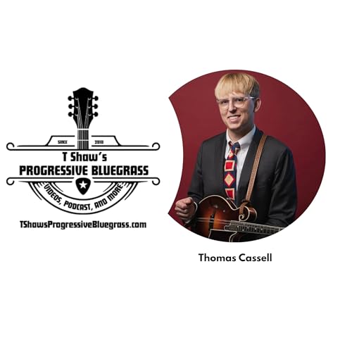 Thomas Cassell (Mandolin Woodbox Heroes) and I talk about the IBMA Conference From a Professional Musician's Perspective copertina