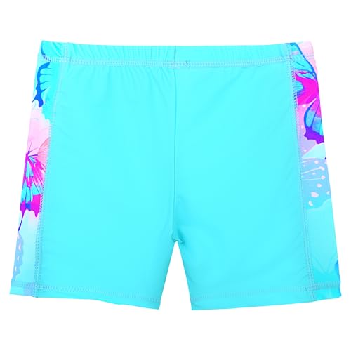 Image of TFJH E Girls Short Sleeve Swimsuit Two Piece Swimwear UPF 50+ UV 3-12 Years