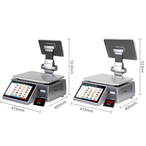 Caja Registradora con Pantalla Táctil y Báscula Integrada miniatura 2