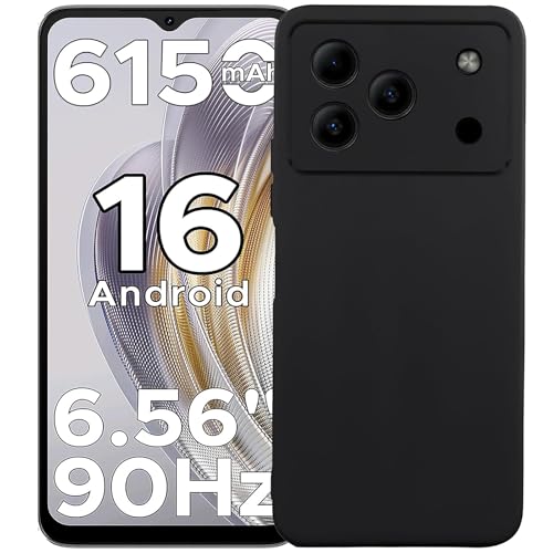 For POPUX/Doogee Note 56/56 Pro/56 Plus�X�}�[�g�t�H�� �P�[�X Doogee��p�ی�P�[�X �ϏՌ� �h�� �_���TPU�f�� �y�ʔ��^�X�}�[�g�t�H�� �P�[�X �����h�~ �V���v���f�U�C�� �ČRMIL�K�i ����~�� Shel