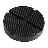 PERFECT PROTECTION: Very robust rubber padding as a perfect protection for the car body and vehicle, prevents damage to the side skirts, ensures higher stability, can be quickly and easily placed on the lifting head.