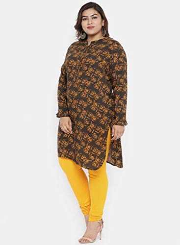 aLL Plus Size Women's Kurta