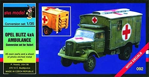 Plus-Model Opel Blitz Ambulancia 4x4 (01:35)