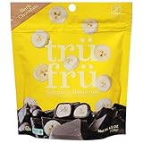 T.ru Fru Dark Chocolate Banana Indulge on the Go 4.5 oz (Pack of 6)