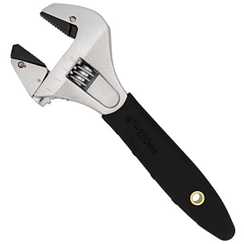 GETUPOWER 8-Inch Ratcheting Rapid Adjustable Wrench, 1