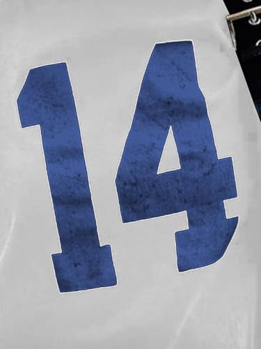 Image of SOLY HUX Girl's Number Graphic Tees Short Sleeve Y2k Tops Jersey Shirts