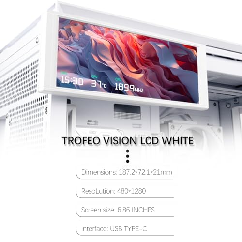 Écran LCD magnétique Thermalright Trofeo Vision pour surveiller son PC - 6