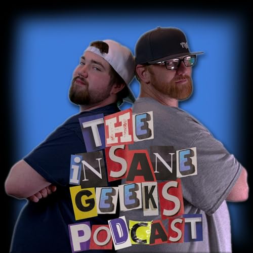 The Insane Geeks cover art