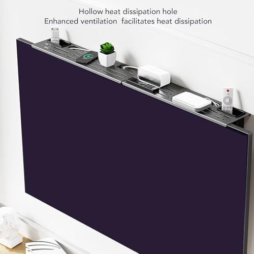 Étagère Flottante Réglable RiToEasysports Libérez l'Espace pour Console et Décodeur