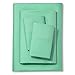 Crescent Dorm Room Sheet Set - Twin Extra-long 200 TC (Aqua)
