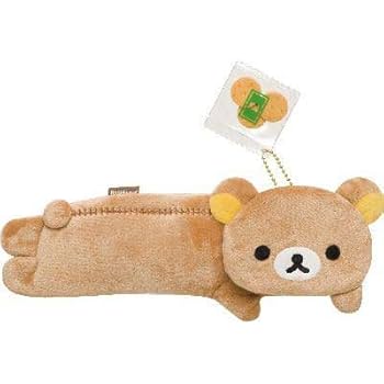 リラックマ　筆箱　ポーチ　ぬいぐるみ　セット Amazon | ○リラックマ ぬいぐるみペンポーチ PY34901 ペン