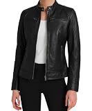 J'Jackin Premium Lambskin Cafe Racer