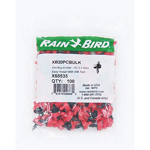 Goutteur auto-perçant, 8 Litres/h Rain Bird x 100