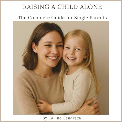 Page de couverture de Raising a Child Alone