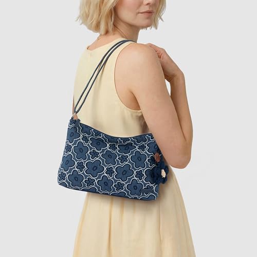 Image of Sakroots Lumi Convertible Crossbody Purse - Women's 3-in-1 Handbag for Everyday & Travel -Small Clutch Bag With Zipper