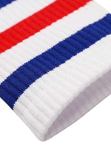 Joulli White Knee High Tube Socks 1-3 Pairs - Image 4