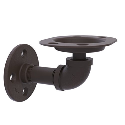 Allied Brass P-650-Wth-Orb Pipeline Collection Wall Mounted Toothbrush Holder, Oil Rubbed Bronze #TOP9
