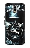  Skull Soldier Zombie Funda Carcasa Case para Motorola Moto G4, G4 Plus