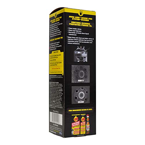 Dura Lube Hl-40199-06 Severe Fuel System Cleaner, 16-Ounce, Single #TOP3