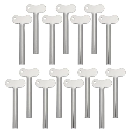 NOLITOY �X�e�����X�����������`���[�u�X�N�C�[�U�[15�Z�b�g �蓮�痿�i��� �����p���@�\�f�B�X�y���T�[ ��������ɂ��c�����팸�Ɛ�