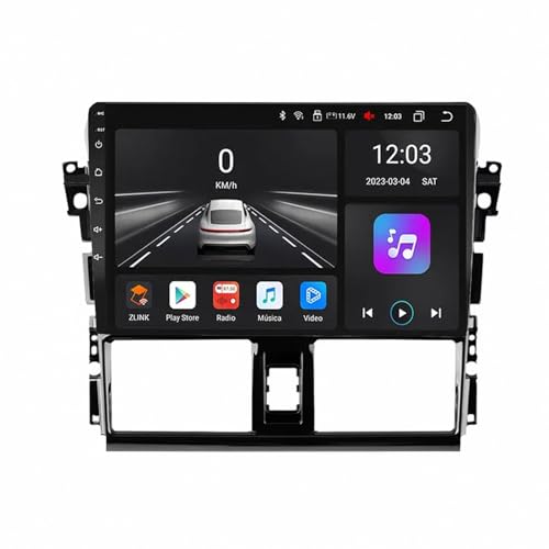 GPS voiture tactile résout vos pannes de guidage Toyota Vios