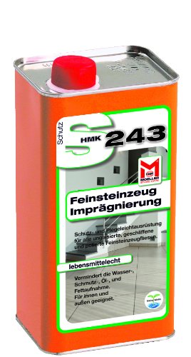 Preisvergleich Produktbild Möller Stone Care HMK S243 Feinsteinzeug-Imprägnierung 1 Liter