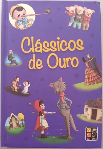 Classicos de ouro – capa dura: