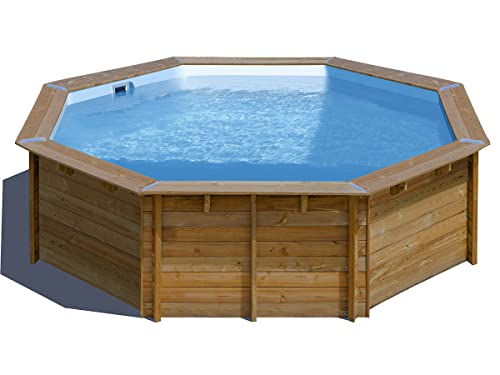 Gre Piscina Redonda Madera Violette 2 500X127 cm 800003