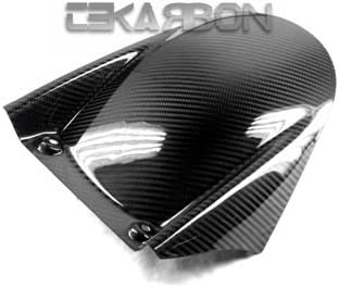 Tekarbon, Carbon Fiber Rear Hugger, for Aprilia RSV4 (2009-2018), 2x2 Twill Weave