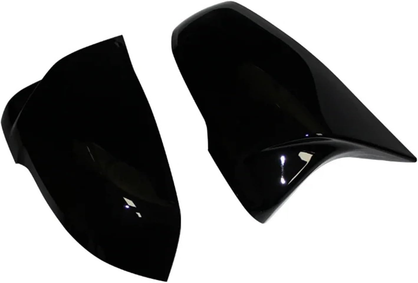 Wide Angle Rear View Mirror Glass Replacement - Fits Multiple Models