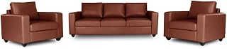 Wakefit Sofa Set | 3 Year Warranty | Sofa 5 Seater, 5 Seater Sofa for Living Room, Wooden Sofa Set, Sofa Set 3+1+1 Seater... Price In India