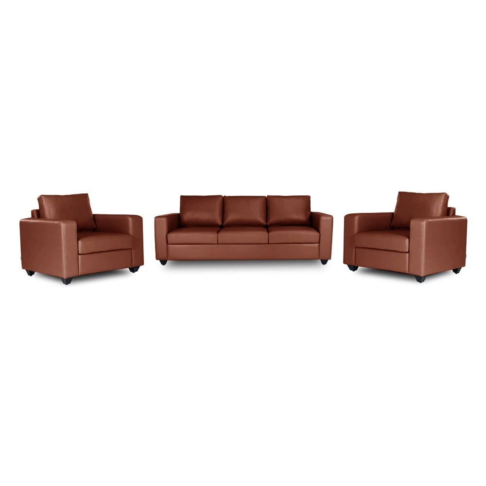 Wakefit Sofa Set for Living Room 3 Years Warranty Sofa Set, 3+1+1