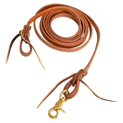 Mustang Oil Harness Waterloop Rope Rein 5/8in