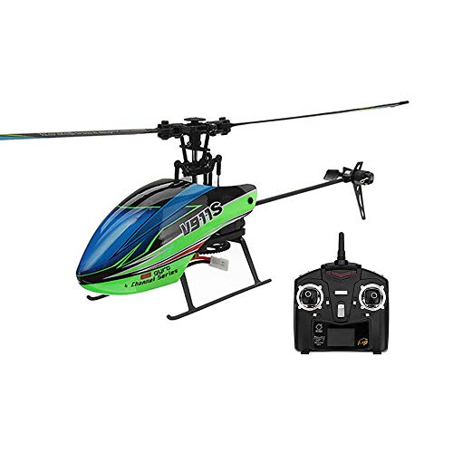 WLtoys V911S, MT100 Pro FBL 2.4G 4CH 6 Aixs Gyro Flybarless RC Hélicoptère RTF - Mode 2