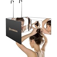 【後頭部側まで確認できる三面鏡】 Amazon | Eastbury 三面鏡 セルフカット【後頭部が見える ・360°角度