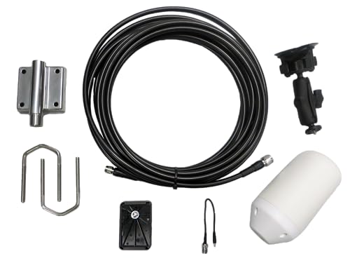 Image of Iridium GO! Exec Fixed Installation Kit | Satellite Wi-Fi Hotspot | Global Connectivity | Voice, Messaging, Data | Rugged Design