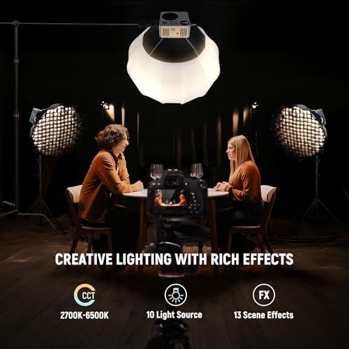 NEEWER HB80B 80W 撮影用ライト LEDビデオライト の商品画像 2