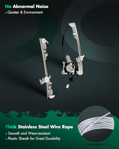 Image of SCITOO Power Window Regulator With Motor For Nissan For Altima