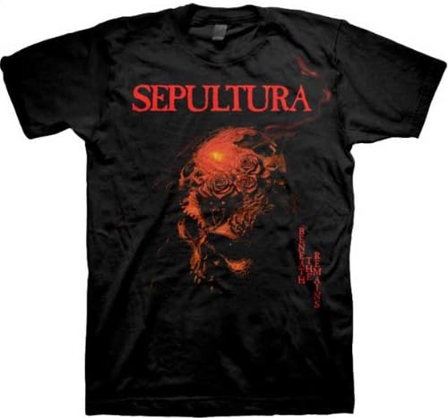 Apparel Sepultura - Beneath The Remains - Men's T-Shirt Black