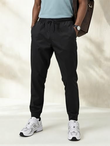 Image of DAMENSCH Men's Microfibre, Ultra-Lightweight, Durable, 4-Way Stretch Araam Joggers