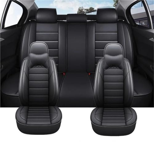 Housse de siège auto en cuir PU luxe : ensemble complet et confortable pour votre voiture